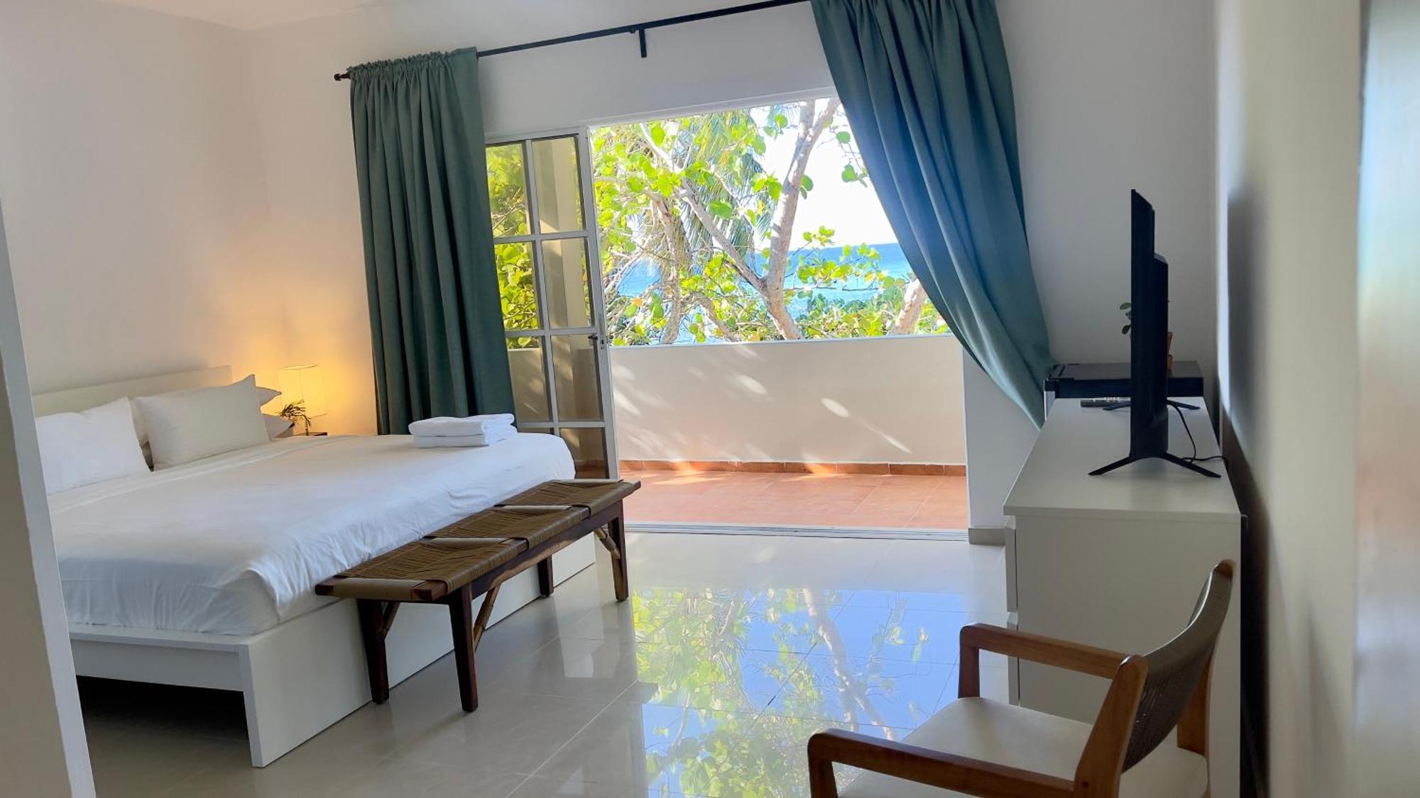 Blue Island Punta Rucia 호텔 외부 사진