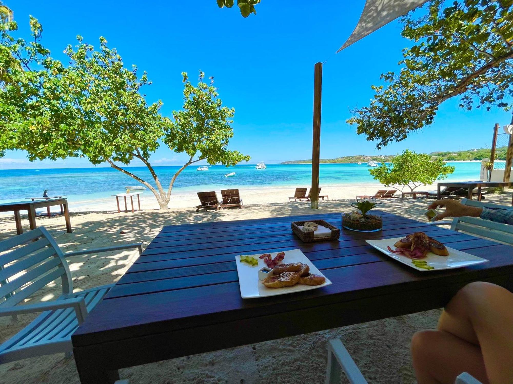 Blue Island Punta Rucia 호텔 외부 사진